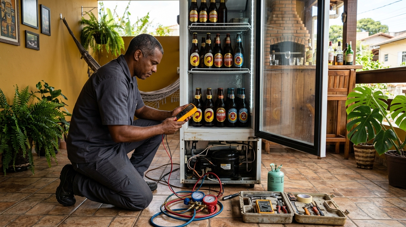 Conserto de Cervejeira em Itajaí-SC